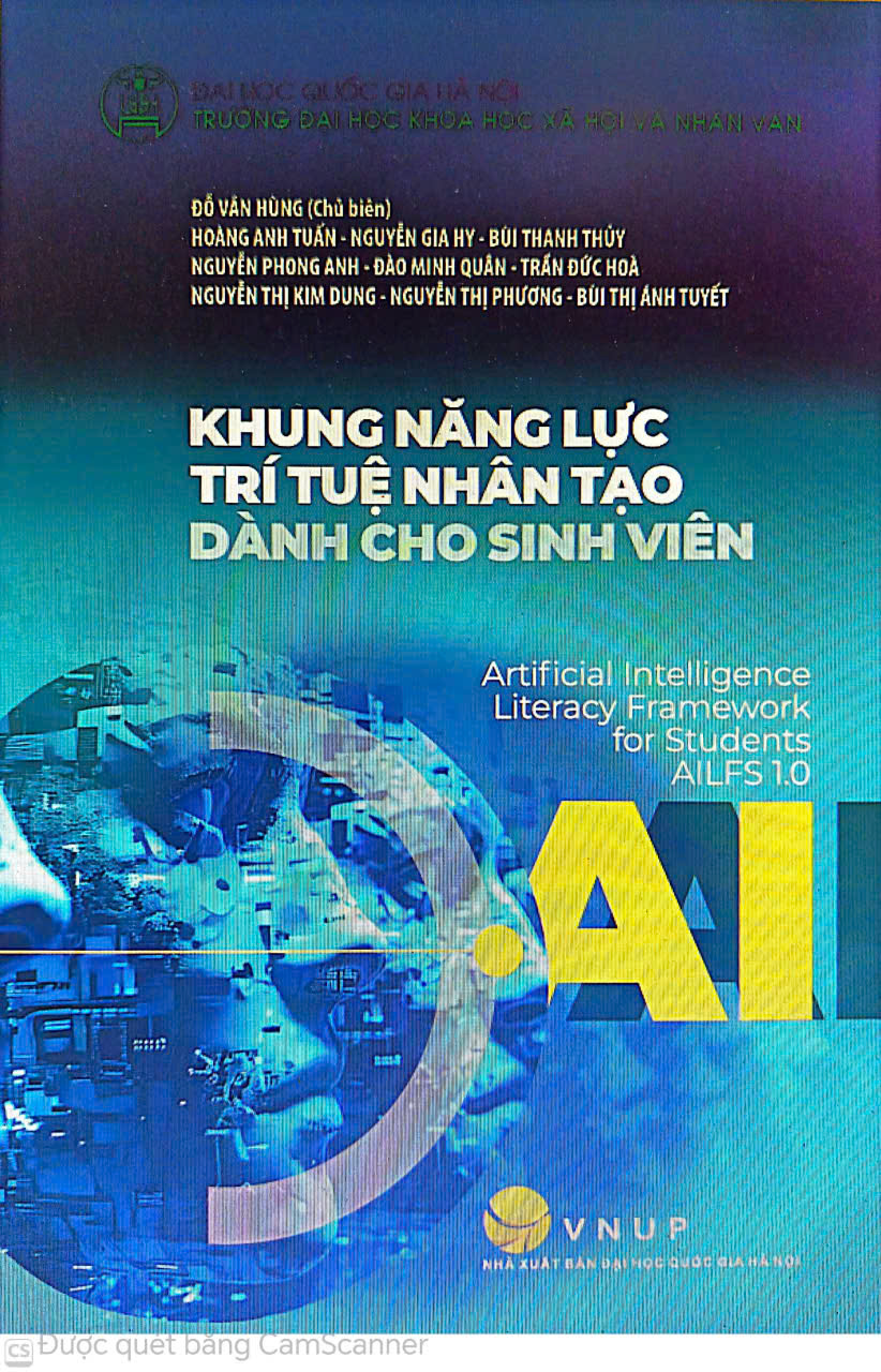 Khung năng lực trí tuệ nhân tạo dành cho sinh viên