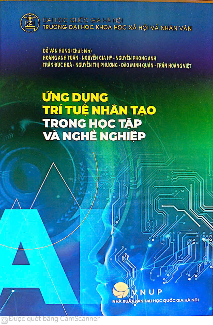 Ứng dụng trí tuệ nhân tạo trong học tập và nghề nghiệp