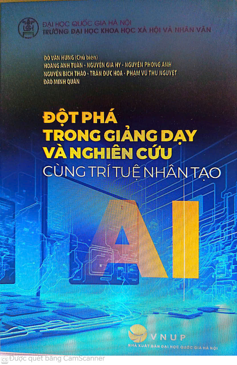 Đột phá trong giảng dạy và nghiên cứu cùng trí tuệ nhân tạo