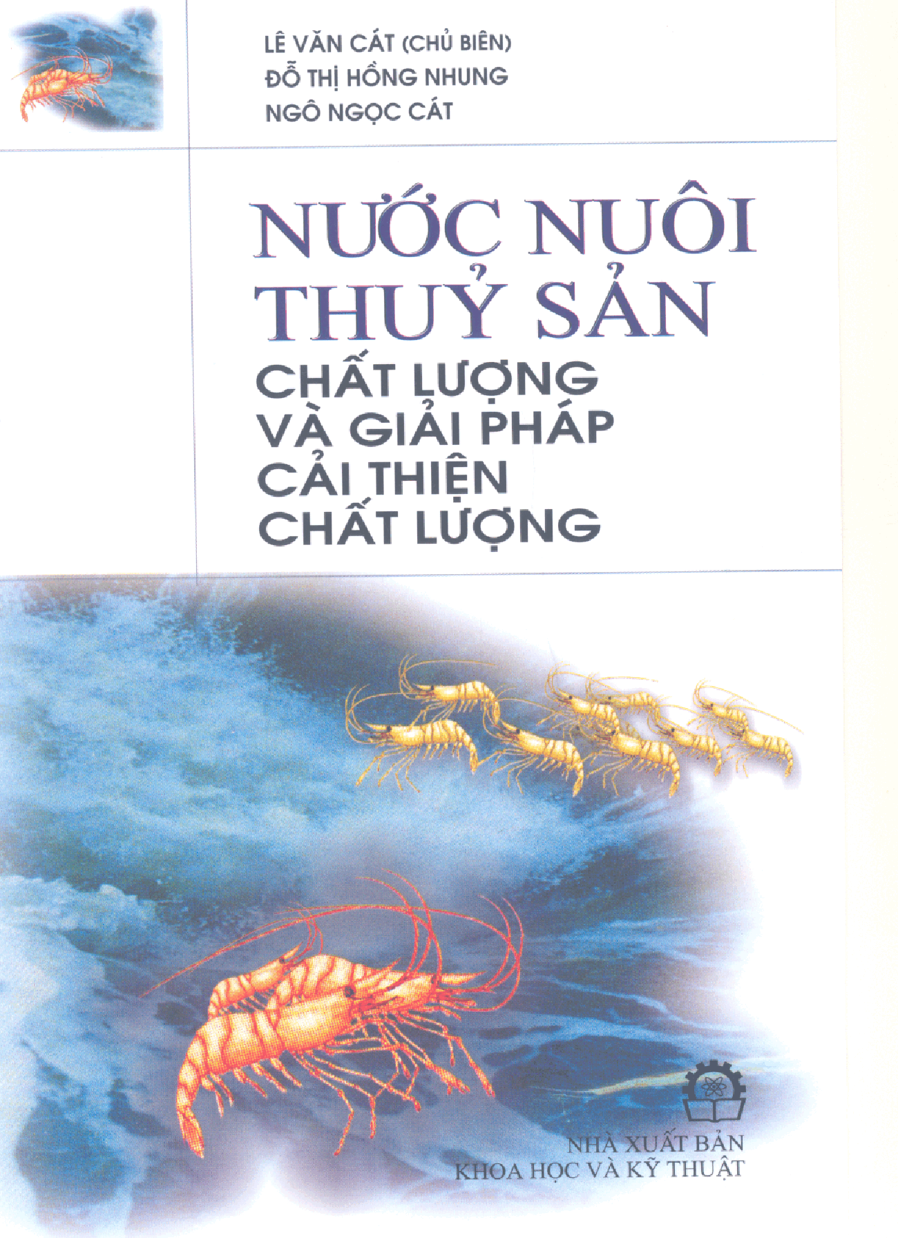 Nước nuôi thủy sản, chất lượng và giải pháp cải thiện chất lượng