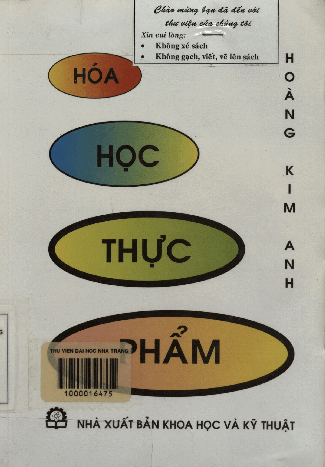 Hóa học thực phẩm