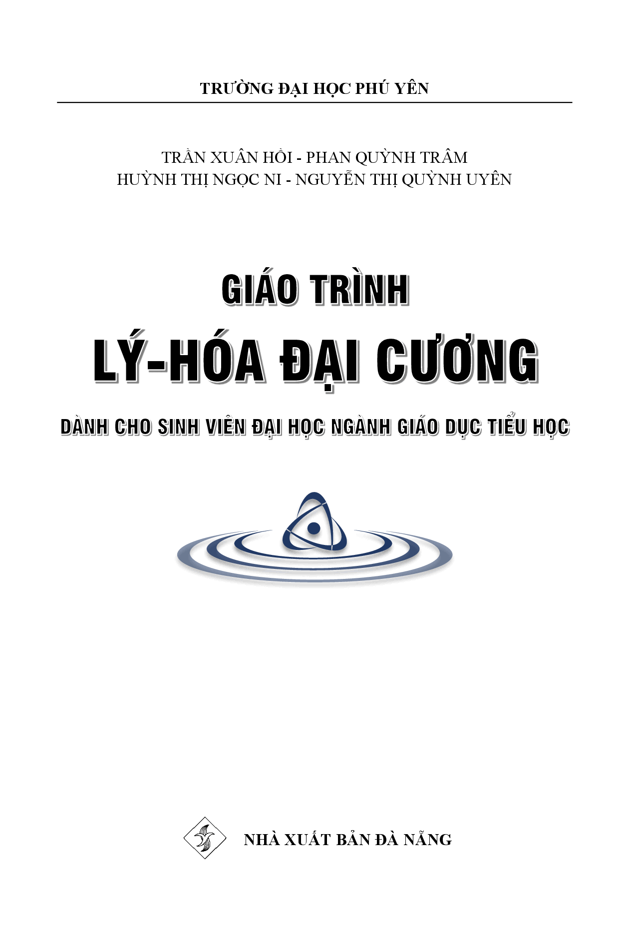 Giáo trình Lý Hóa đại cương