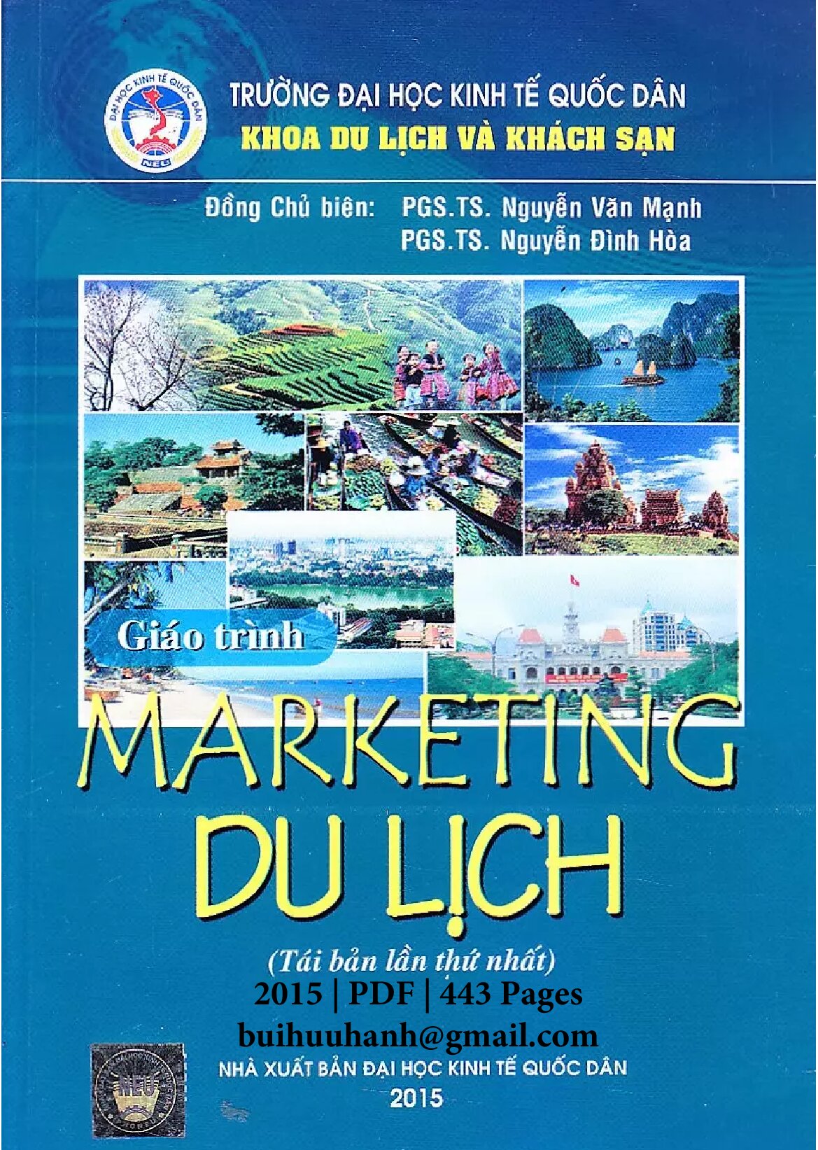 Giáo trình Marketing du lịch